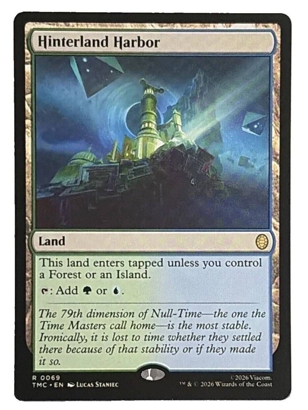Hinterland Harbor Commander: Teenage Mutant Ninja Turtles Regular